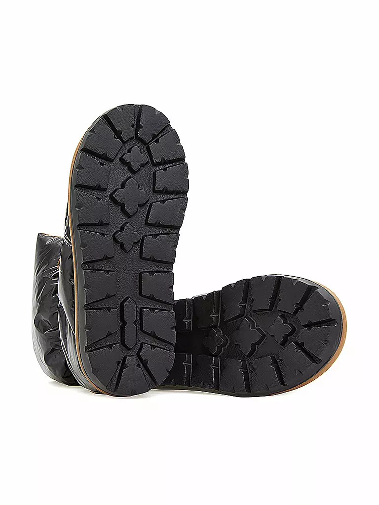 FLUFIE | Snowboots SHINY | Nero