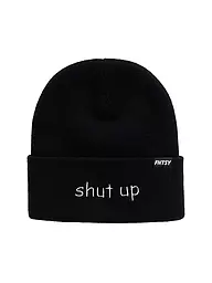 FNTSY | Berretto - Cuffia SHUT UP | Nero