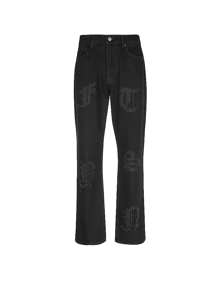 FNTSY | Jeans Baggy Fit | Nero