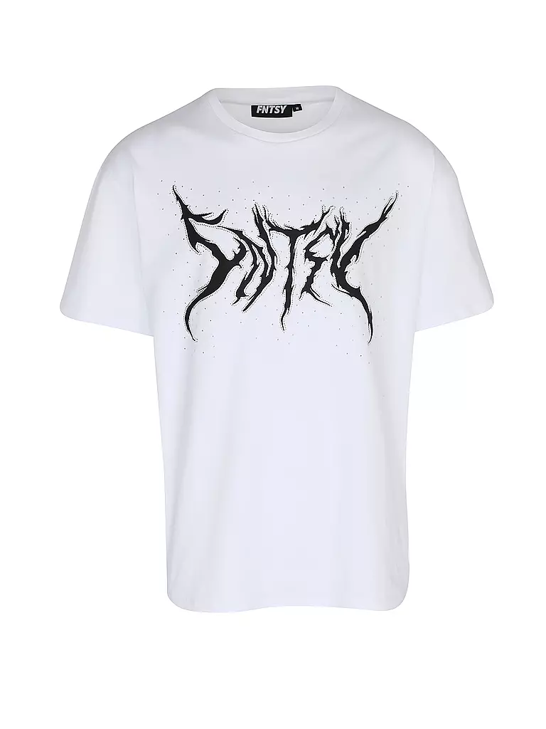 FNTSY | T-Shirt WISDOM | Bianco