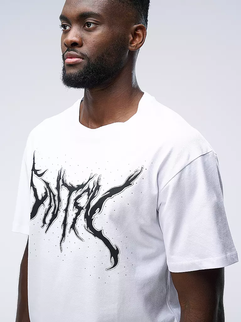 FNTSY | T-Shirt WISDOM | Bianco