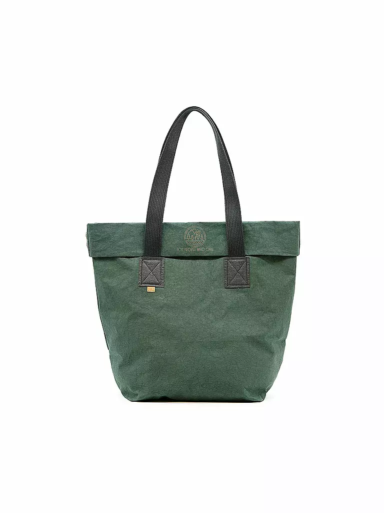 FOR PEOPLE WHO CARE | Tasche - Shopper MODEL03 | Verde scuro
