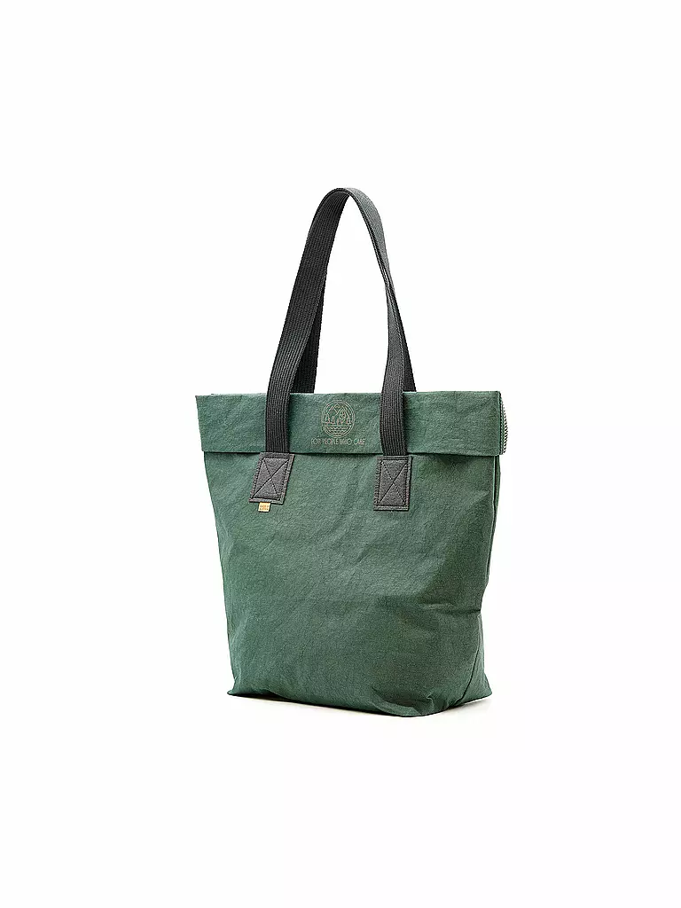 FOR PEOPLE WHO CARE | Tasche - Shopper MODEL03 | Verde scuro