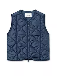 FORET | Gilet trapuntato FRESH | Blu