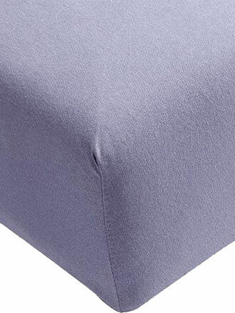 FORMESSE | Jersey-Spannleintuch BELLA DONNA 180/200 cm - 200/220 cm Jeansblau