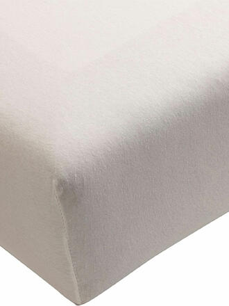 FORMESSE | Lenzuolo con angoli in jersey "Bella Donna" 90/190 cm - 100/220 cm (Grigio)