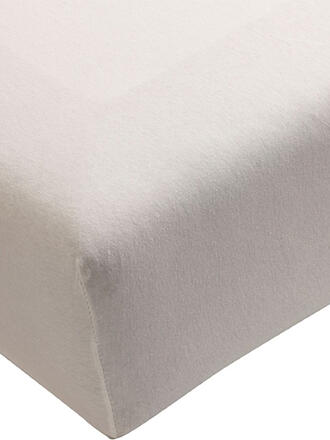 FORMESSE | Lenzuolo con angoli in jersey "Bella Donna" 90/190 cm - 100/220 cm (Grigio perla)