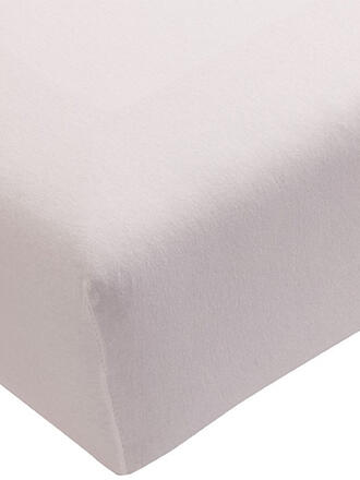 FORMESSE | Lenzuolo con angoli in jersey BELLA DONNA 140/200 cm - 160/220 cm Argento