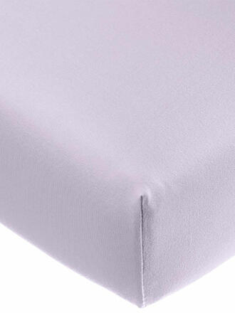 FORMESSE | Lenzuolo con angoli in jersey "Bella Donna" 140/200 cm - 160/220 cm (Lilla)