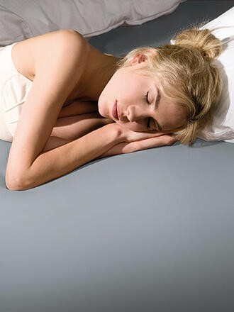 FORMESSE | Lenzuolo con angoli in jersey "Bella Donna" 90/200 cm - 110/220 cm (Grigio chiaro)