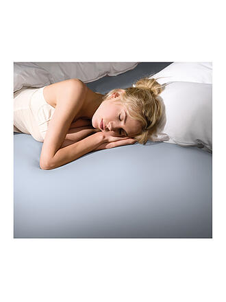 FORMESSE | Lenzuolo con angoli in jersey BELLA DONNA 140/200 cm - 160/220 cm Azzurro cielo