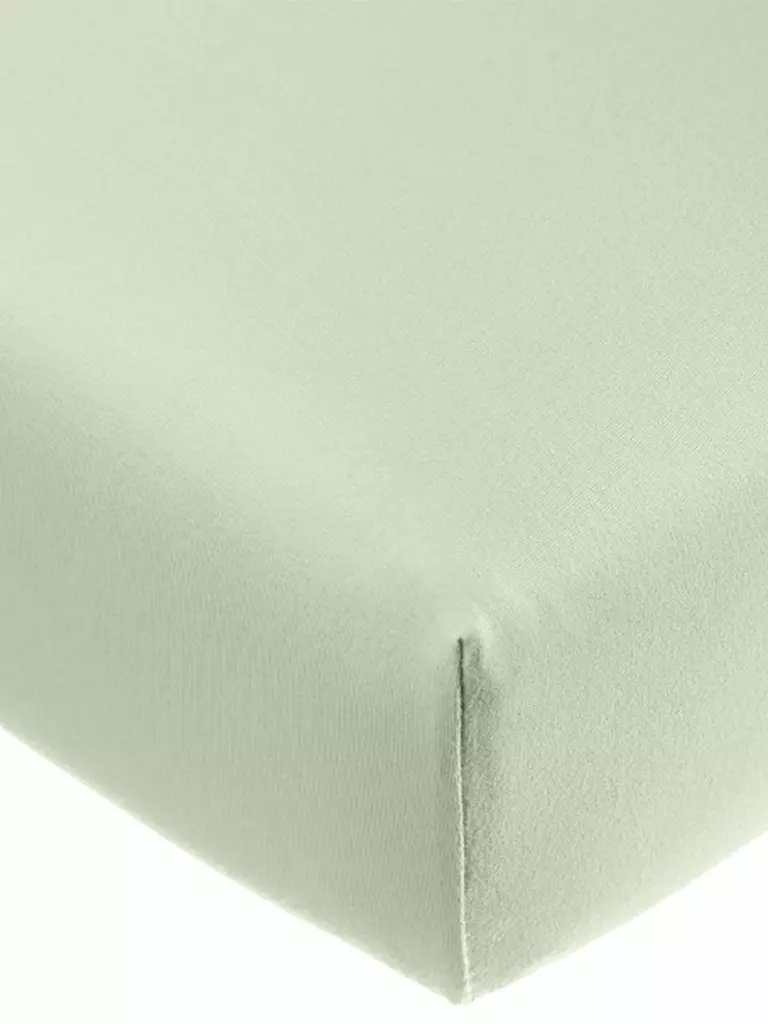 FORMESSE | Jersey-Spannleintuch "Bella Donna"  90/190 cm - 100/220cm (Pastellgrün) | Verde chiaro