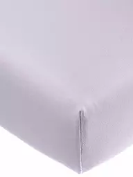 FORMESSE | Lenzuolo con angoli in jersey BELLA DONNA 140/200 cm - 160/220 cm Azzurro cielo | Lilla