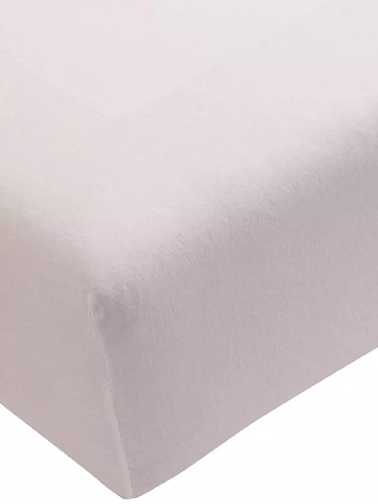 FORMESSE | Jersey-Spannleintuch "Bella Donna" 140/200 cm - 160/220 cm (Silber) | Grigio