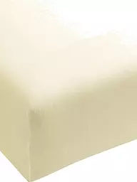 FORMESSE | Jersey-Spannleintuch "Bella Donna" 140/200 cm - 160/220 cm (Perlgrau) | Beige