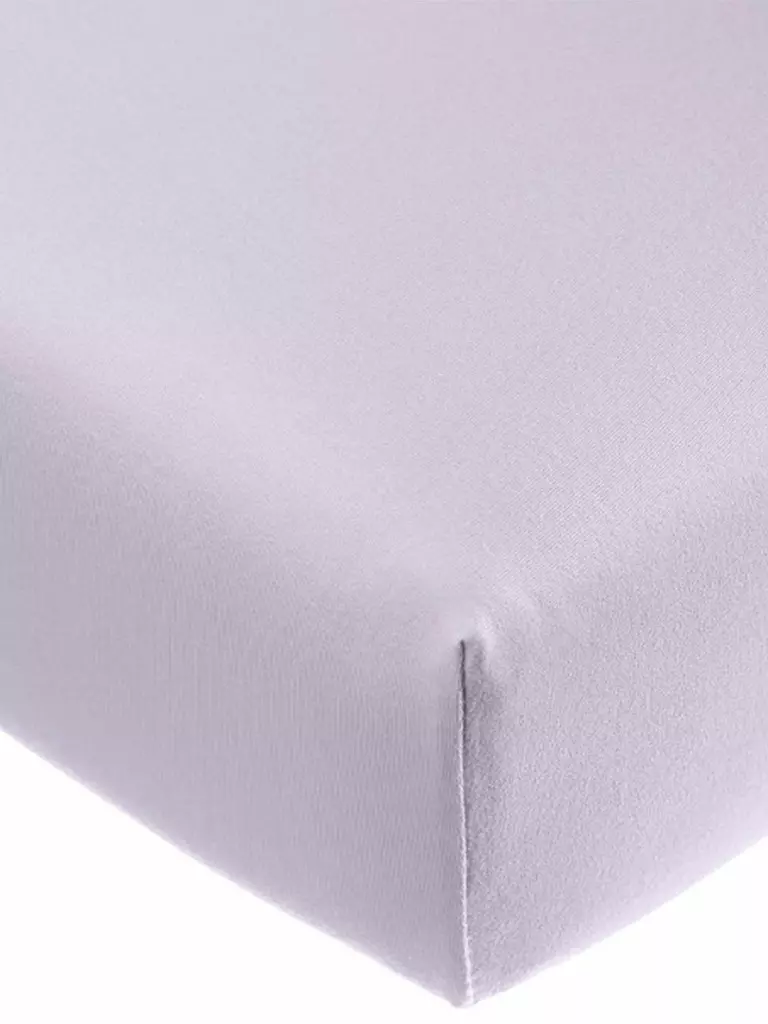 FORMESSE | Jersey-Spannleintuch "Bella Donna" 180/200 cm - 200/220 cm (Flieder) | Lilla