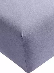 FORMESSE | Jersey-Spannleintuch "Bella Donna" 180/200 cm - 200/220 cm (Weiss) | Blu
