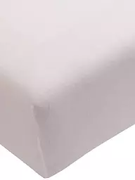 FORMESSE | Jersey-Spannleintuch "Bella Donna" 180/200 cm - 200/220 cm (Weiss) | Grigio