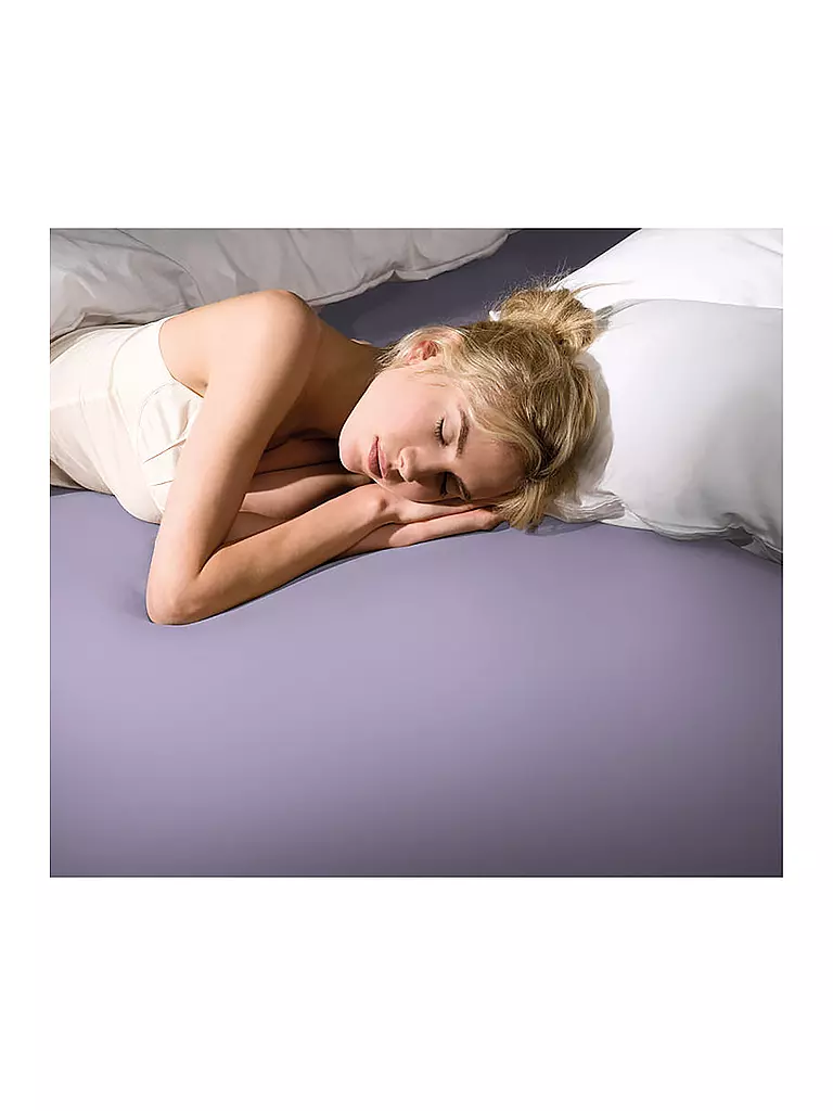 FORMESSE | Lenzuolo con angoli in jersey BELLA DONNA 120/200 cm - 130/220 cm Lilla | Lilla