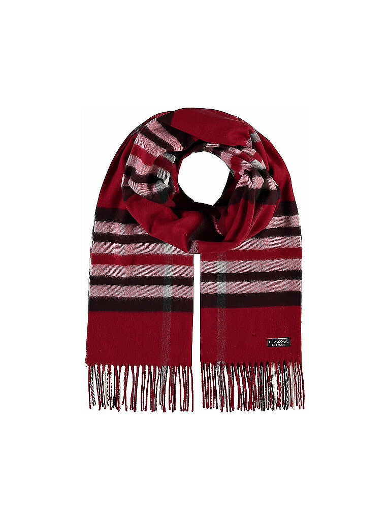 Fraas Sciarpa rosso