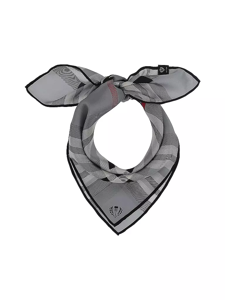 FRAAS | Fazzoletto di seta | Grigio