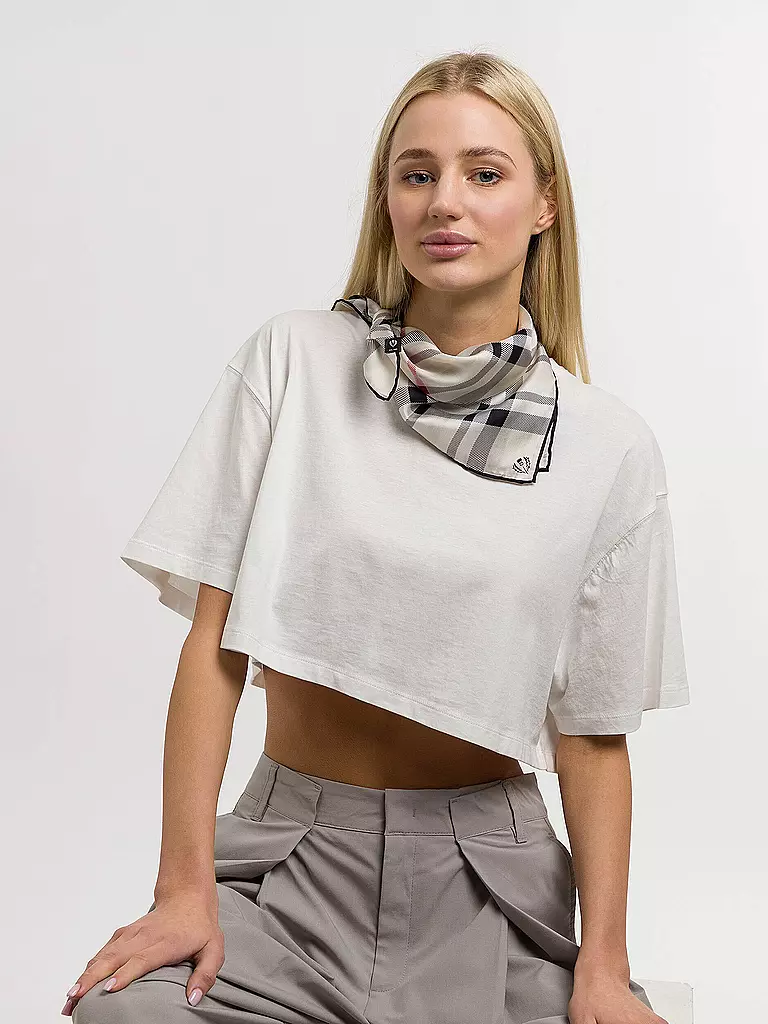 FRAAS | Fazzoletto di seta | Crema