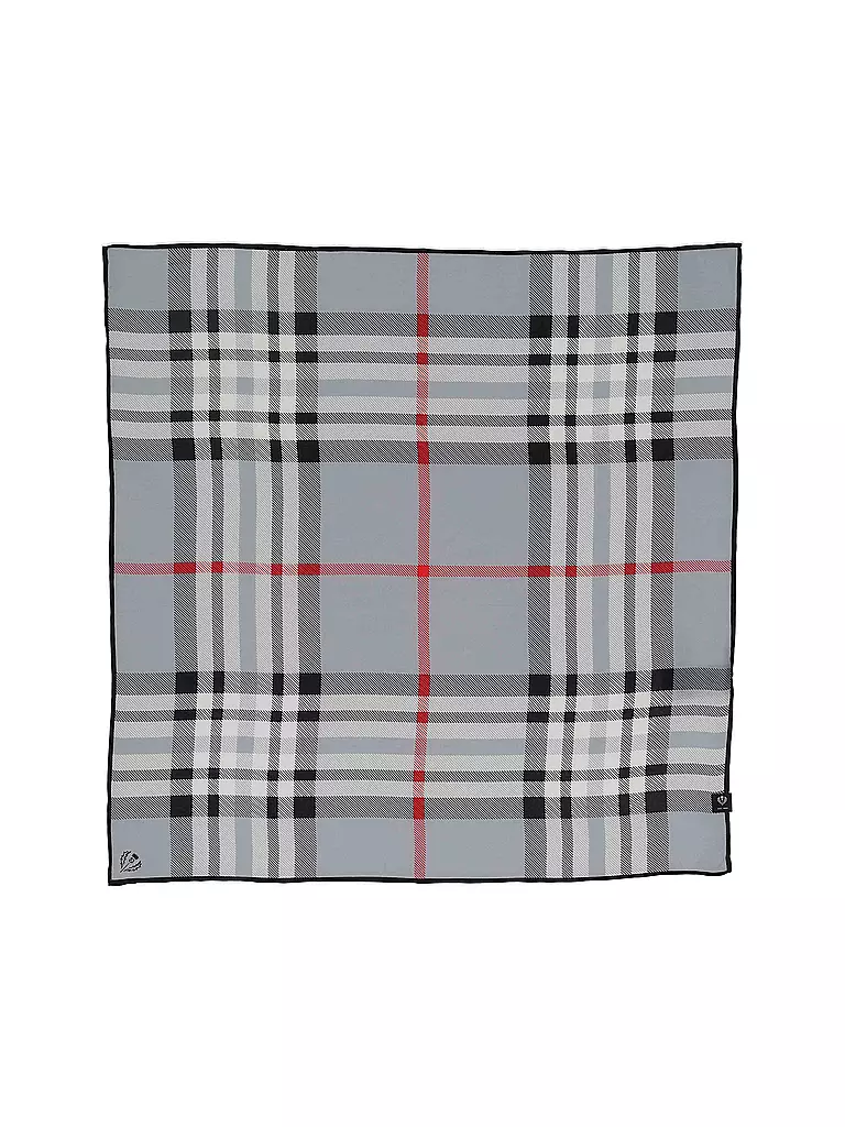FRAAS | Fazzoletto di seta | Grigio