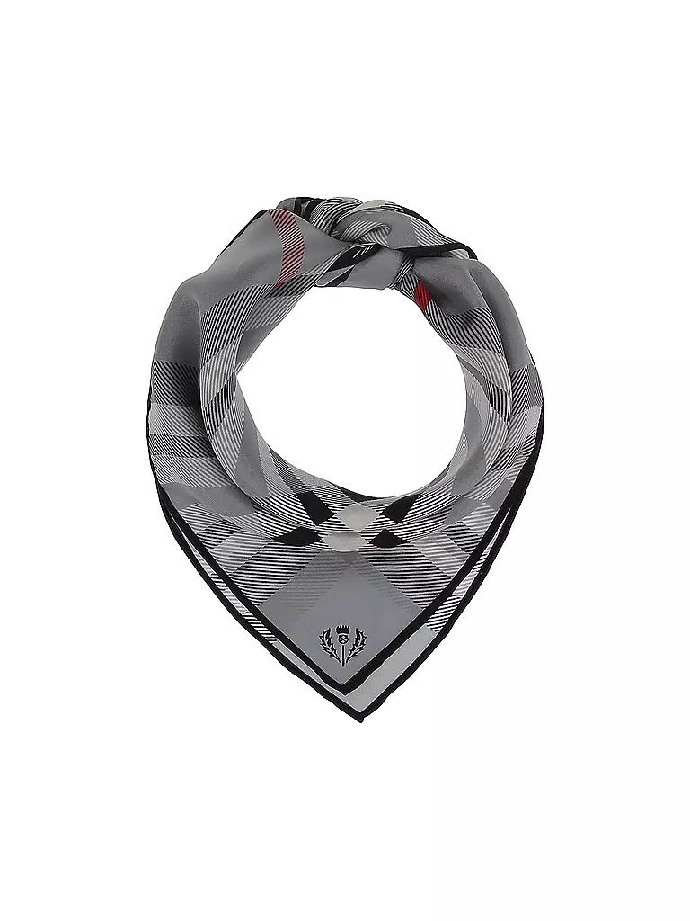 FRAAS | Fazzoletto di seta | Grigio