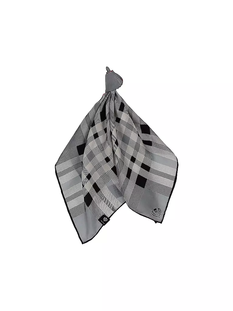 FRAAS | Fazzoletto di seta | Grigio