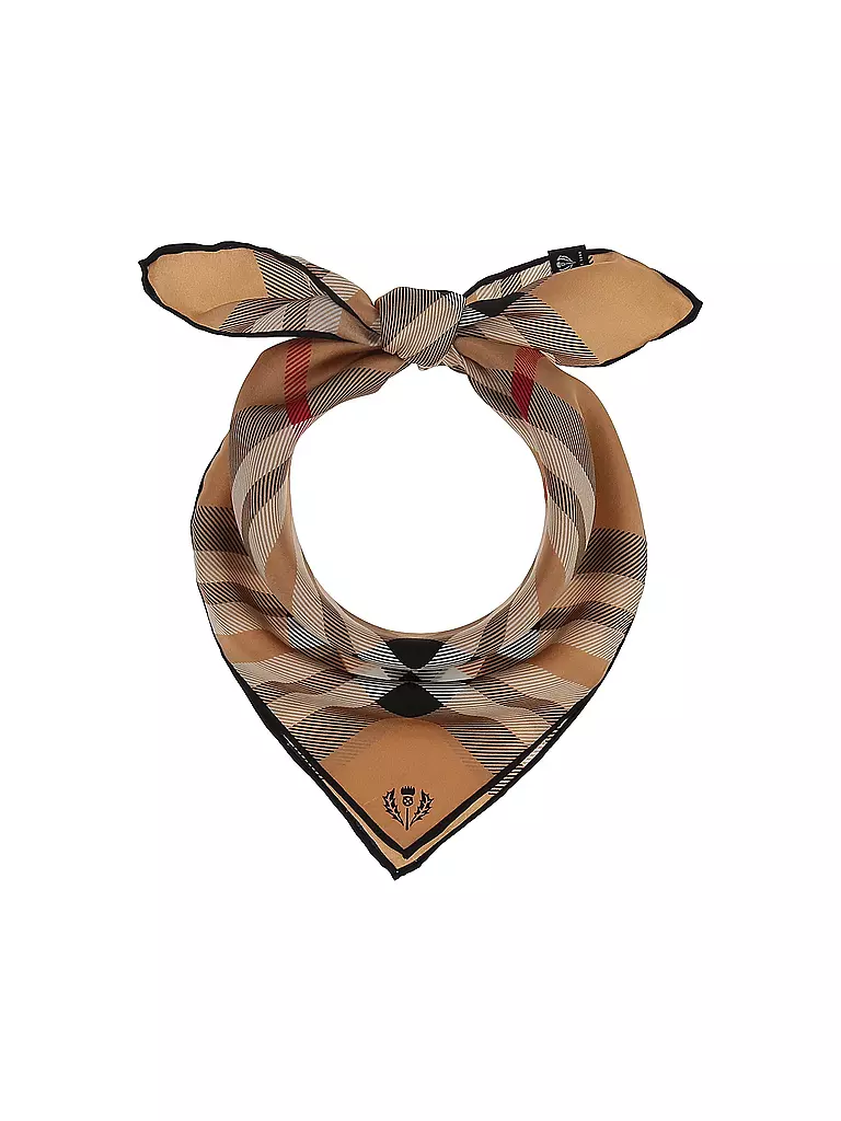 FRAAS | Foulard di seta | Cammello