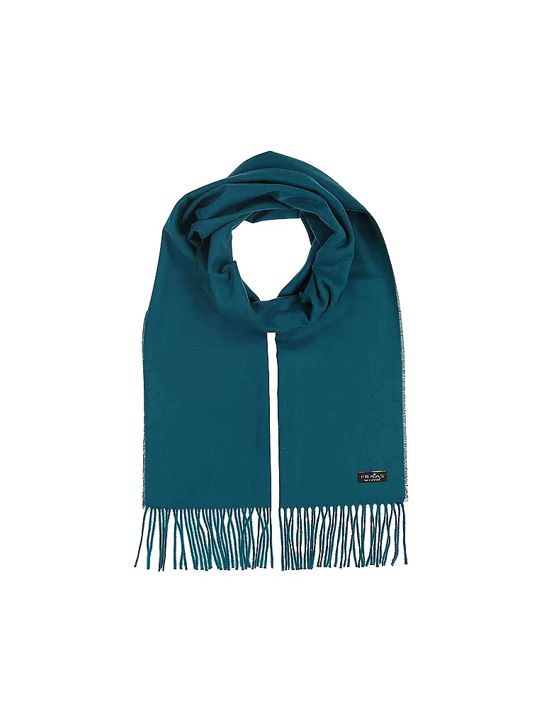 FRAAS | Nome prodotto: Sciarpa
Marca: FRAAS
Colore: petrolio
Categorie: Moda,Donna

Materiale: Poliacrilico / Acrilico
Motivo: Tinta unita
Stile: Casual
Dettagli: Frange | Petrolio