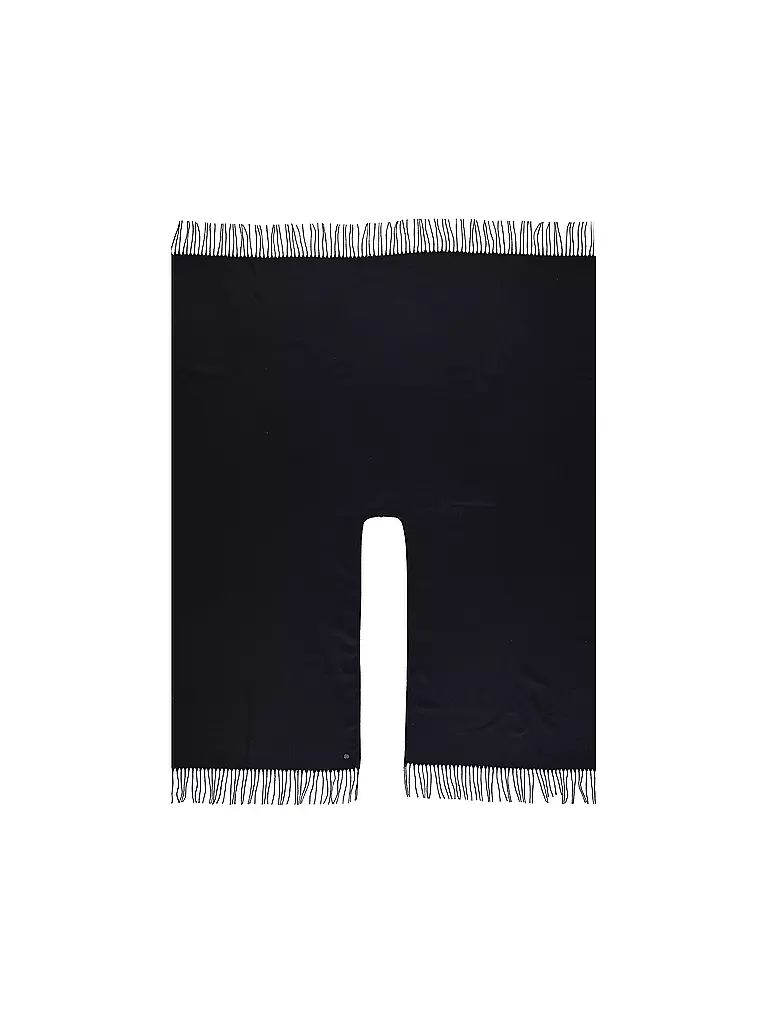 FRAAS | Poncho - Cape RUANA | Blu scuro