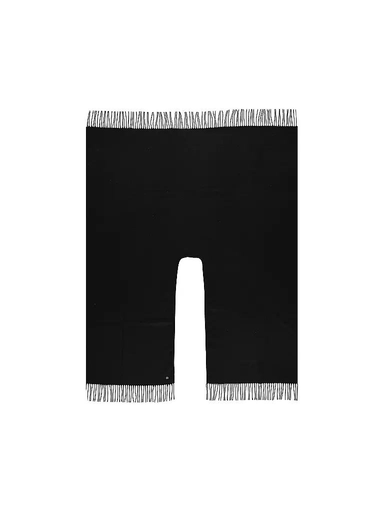 FRAAS | Poncho - Cape RUANA | Nero