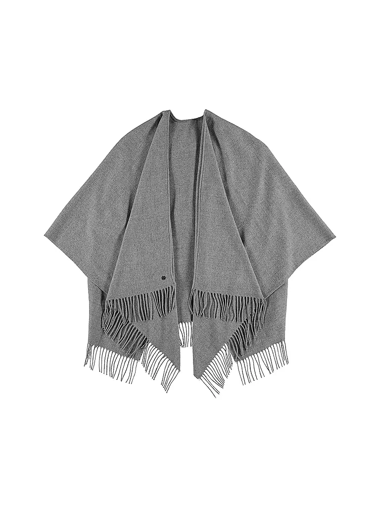 FRAAS | Poncho - Mantella RUANA | Grigio