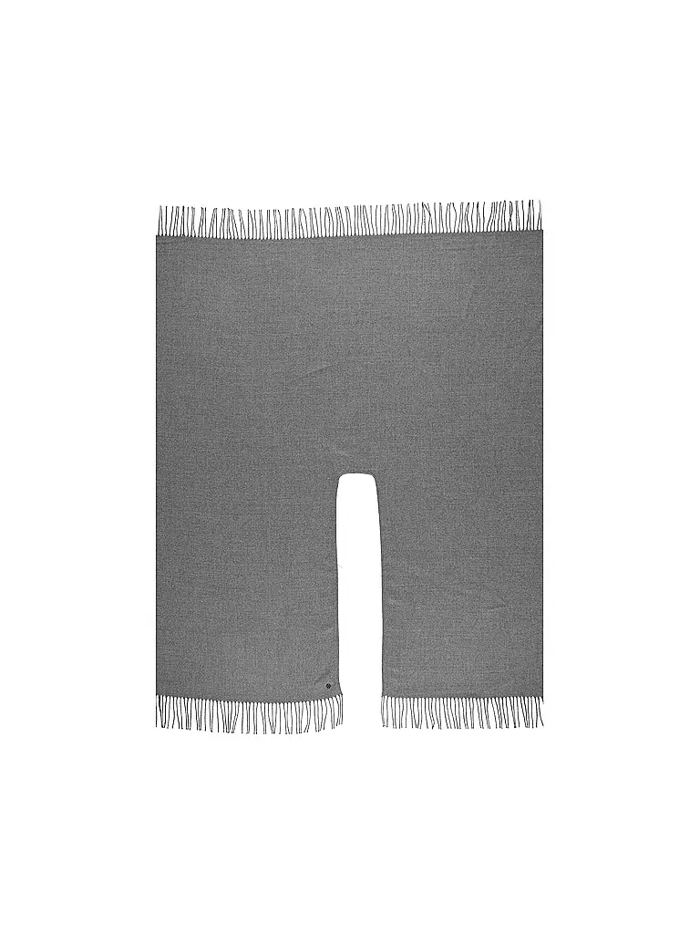 FRAAS | Poncho - Mantella RUANA | Grigio