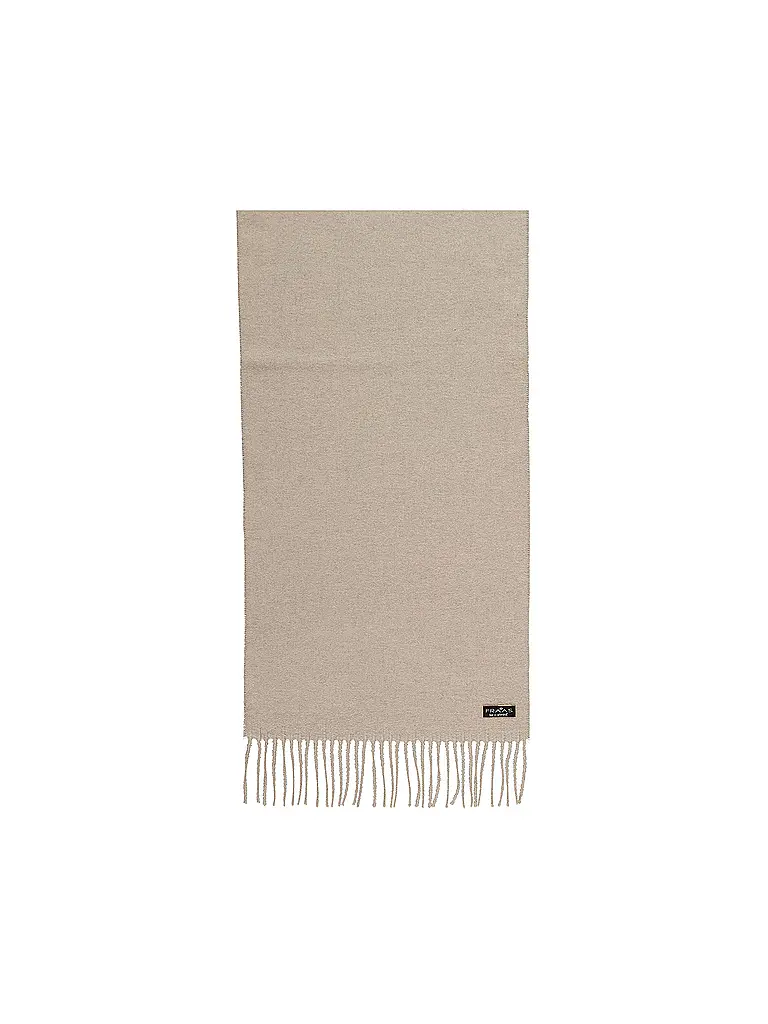 FRAAS | Prodotto: Sciarpa
Marca: FRAAS
Colore: beige
Categorie: Moda, Donna

Materiale: Poliacrilico / Acrilico
Motivo: Tinta unita
Stile: Casual
Dettagli: Frange | Beige