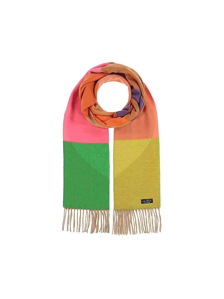 FRAAS | Schal
Marca: FRAAS
Colore: multicolore
Categorie: Moda, Donna

Materiale: Poliacrilico / Acrilico
Motivo: Color Blocking
Stile: Casual
Dettagli: Frange | Multicolore