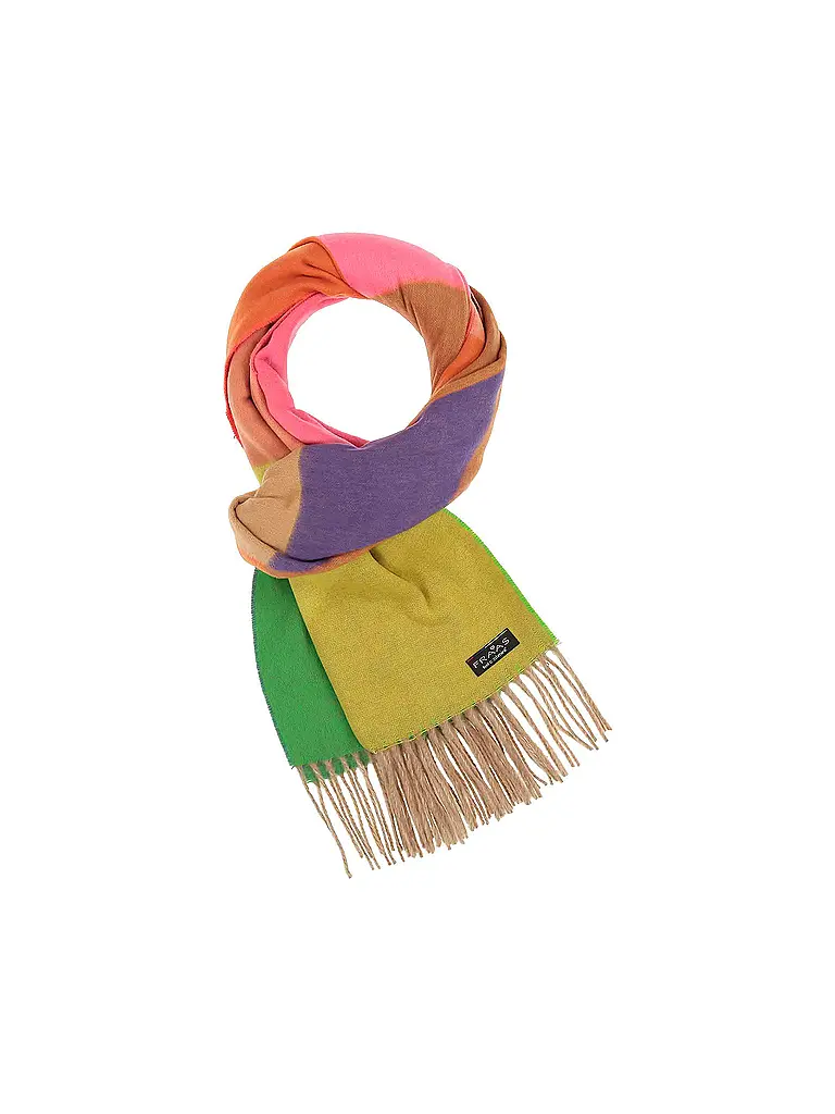 FRAAS | Schal
Marca: FRAAS
Colore: multicolore
Categorie: Moda, Donna
Materiale: Poliacrilico / Acrilico
Motivo: Color Blocking
Stile: Casual
Dettagli: Frange |