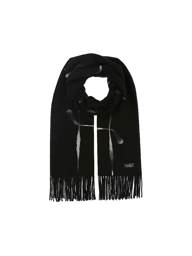 FRAAS | Schal | Nero
