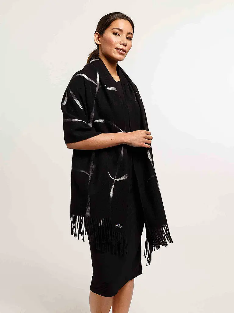 FRAAS | Schal | Nero