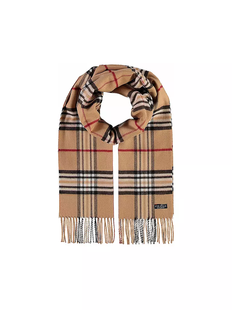 FRAAS | Sciarpa
Marca: FRAAS
Colore: camel
Categorie: Moda,Donna

Materiale: Poliacrilico / Acrilico,Maglia fine
Motivo: All-over,A quadri
Stile: Casual
Dettagli: Frange | Cammello