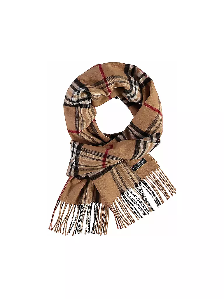 FRAAS | Sciarpa
Marca: FRAAS
Colore: camel
Categorie: Moda,Donna

Materiale: Poliacrilico / Acrilico,Maglia fine
Motivo: All-over,A quadri
Stile: Casual
Dettagli: Frange | Cammello