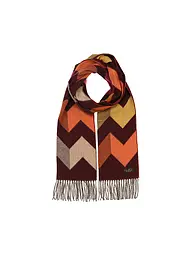 FRAAS | Sciarpa | Rosso scuro