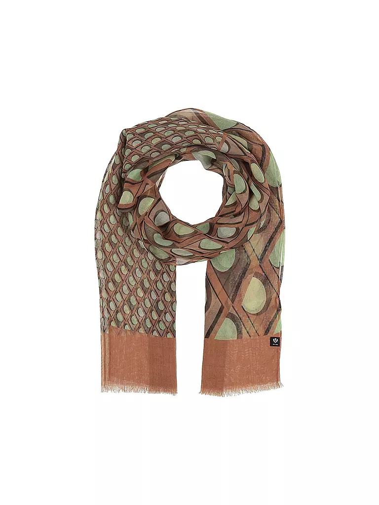 FRAAS | Sciarpa | Marrone chiaro