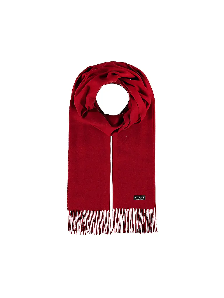 FRAAS | Sciarpa | Rosso scuro
