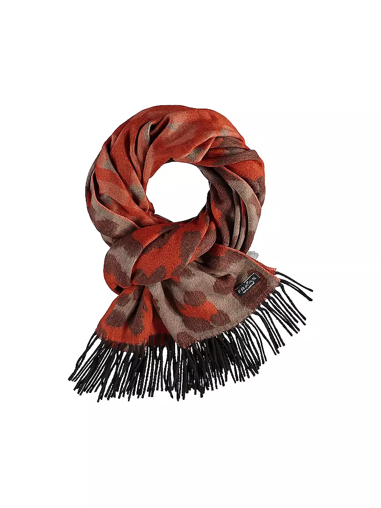 FRAAS | Sciarpa | Arancione