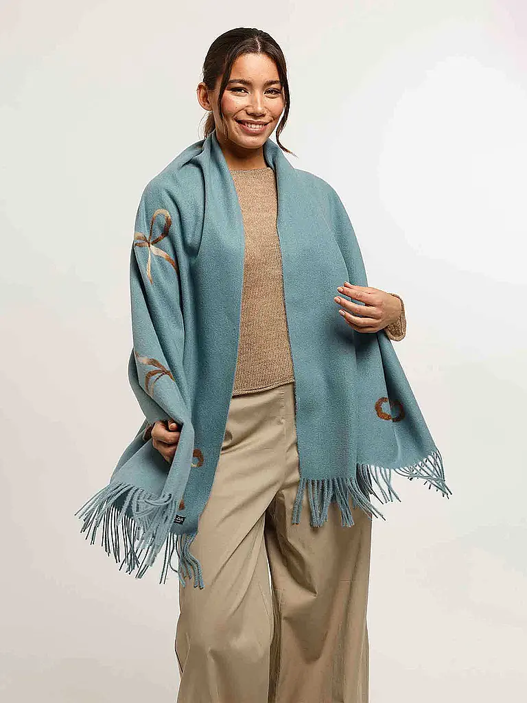 FRAAS | Sciarpa | Turchese