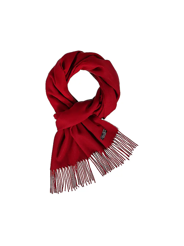 FRAAS | Sciarpa | Rosso scuro