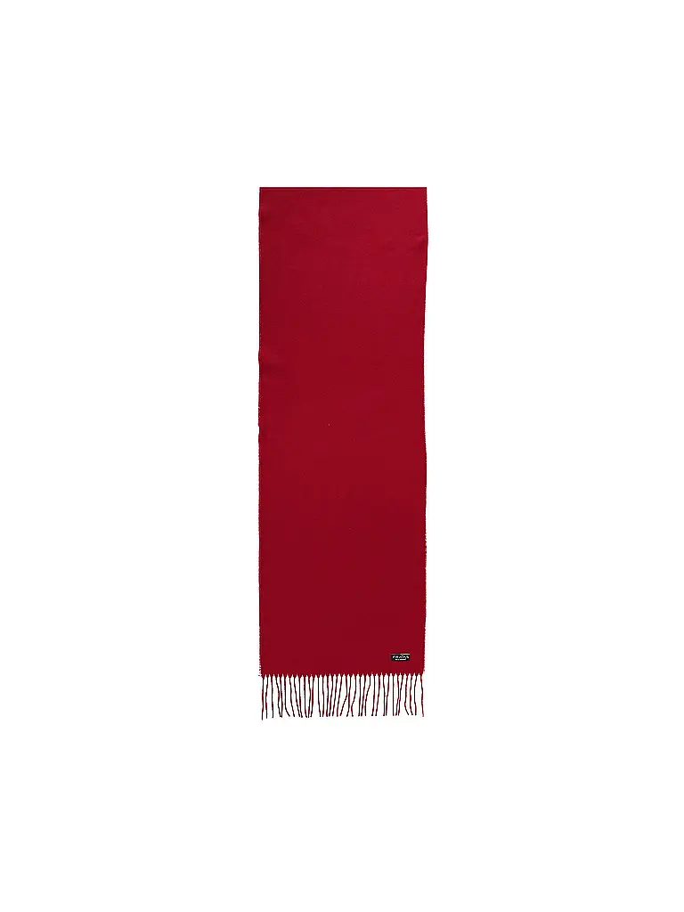 FRAAS | Sciarpa | Rosso scuro