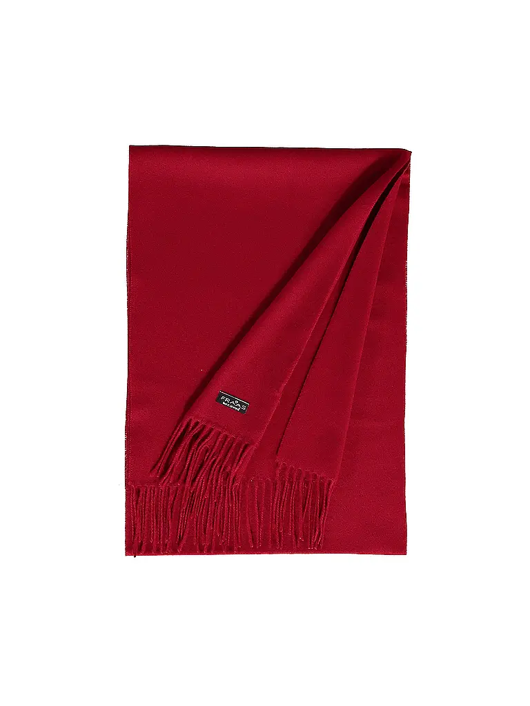 FRAAS | Sciarpa | Rosso scuro